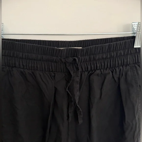 Everlane Women's Wide Leg Black Pants - Picture 4 of 6